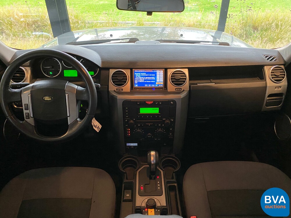 Land Rover Discovery 2.7 TdV6 S 190PS 2008 -Org NL-, 61-ZG-DZ.