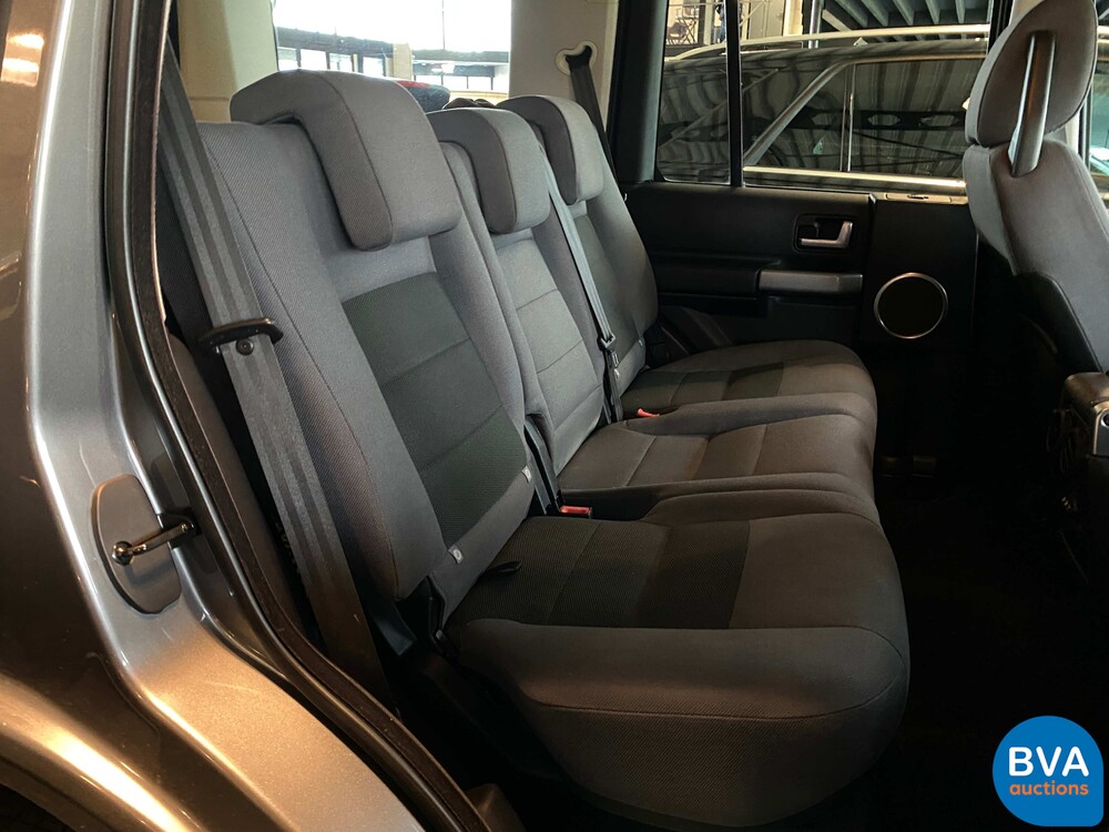 Land Rover Discovery 2.7 TdV6 S 190PS 2008 -Org NL-, 61-ZG-DZ.
