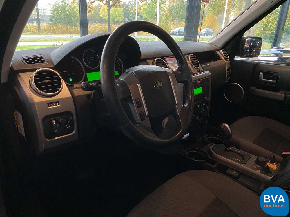 Land Rover Discovery 2.7 TdV6 S 190PS 2008 -Org NL-, 61-ZG-DZ.