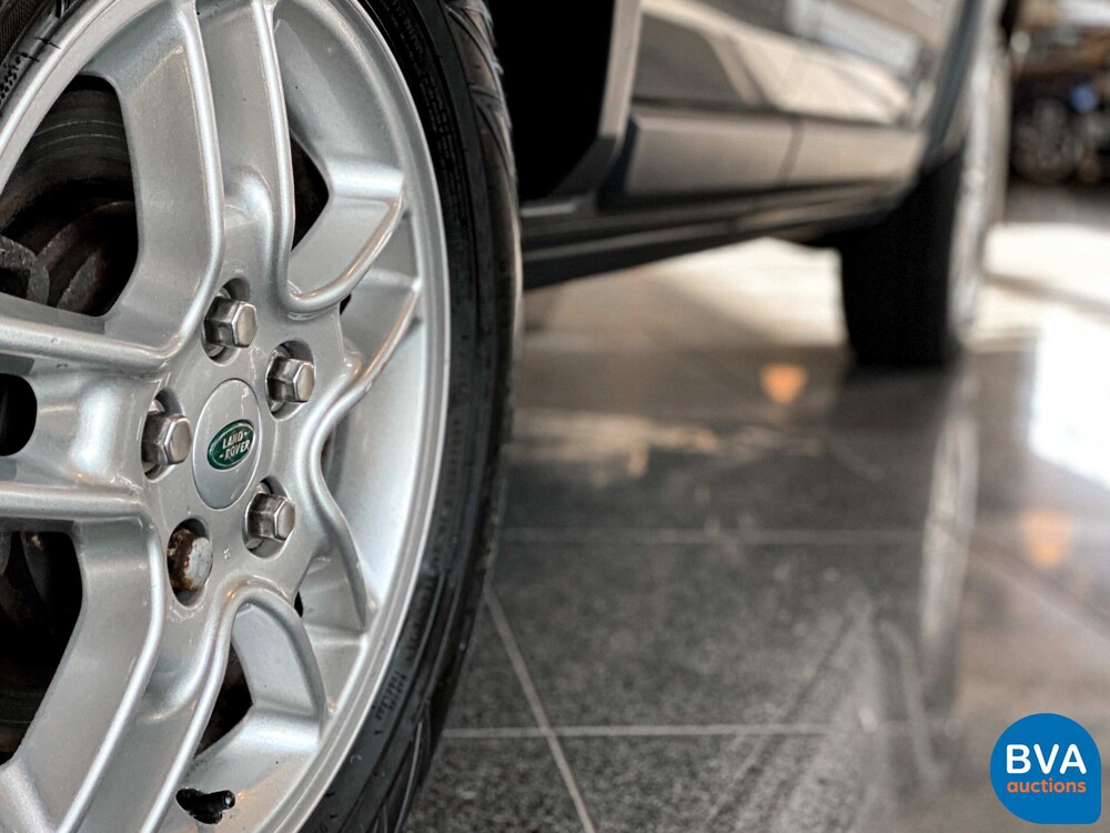 Land Rover Discovery 2.7 TdV6 S 190PS 2008 -Org NL-, 61-ZG-DZ.