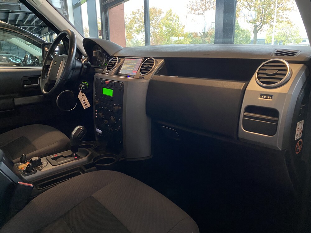 Land Rover Discovery 2.7 TdV6 S 190PS 2008 -Org NL-, 61-ZG-DZ.