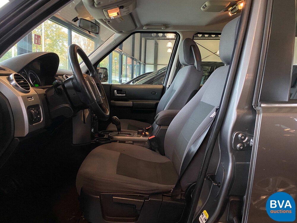 Land Rover Discovery 2.7 TdV6 S 190PS 2008 -Org NL-, 61-ZG-DZ.