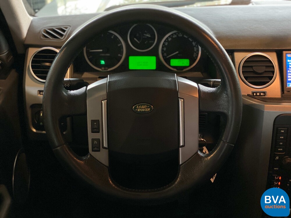 Land Rover Discovery 2.7 TdV6 S 190PS 2008 -Org NL-, 61-ZG-DZ.