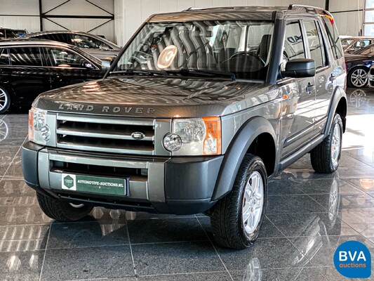 Land Rover Discovery 2.7 TdV6 S 190PS 2008 -Org NL-, 61-ZG-DZ.