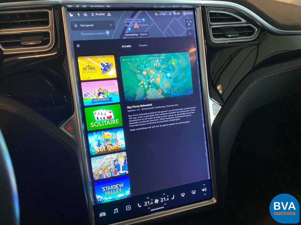 Tesla Model S 85 367pk 2016 -Org NL-, JG-505-J.