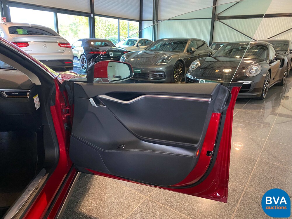 Tesla Model S 85 367pk 2016 -Org NL-, JG-505-J.