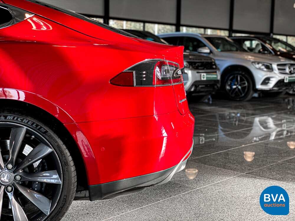 Tesla Model S 85 367pk 2016 -Org NL-, JG-505-J.