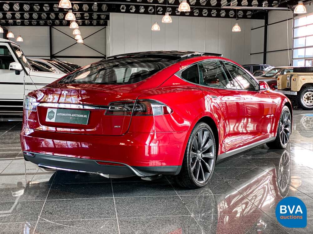 Tesla Model S 85 367pk 2016 -Org NL-, JG-505-J.