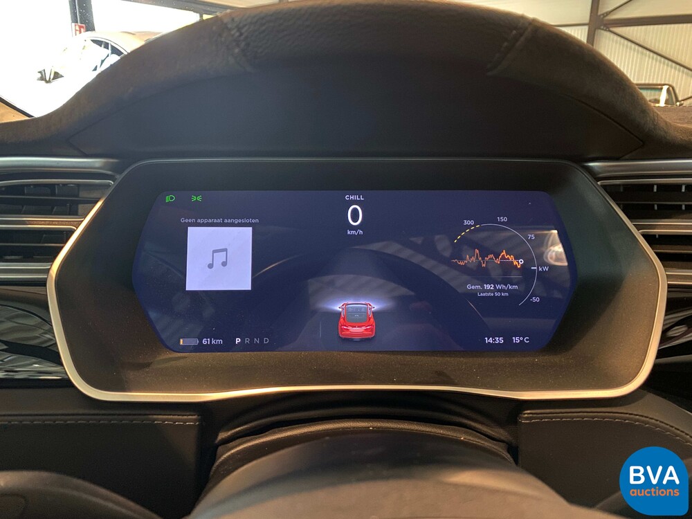 Tesla Model S 85 367pk 2016 -Org NL-, JG-505-J.