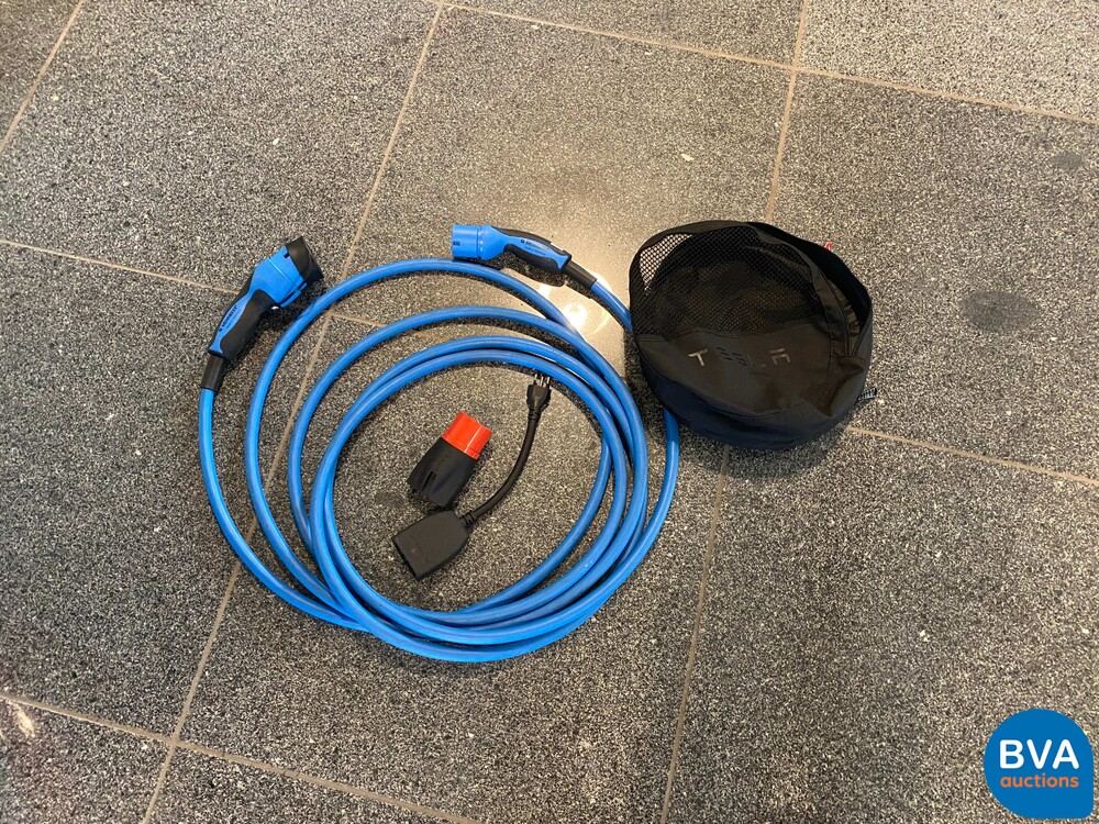 Tesla Model S 85 367pk 2016 -Org NL-, JG-505-J.