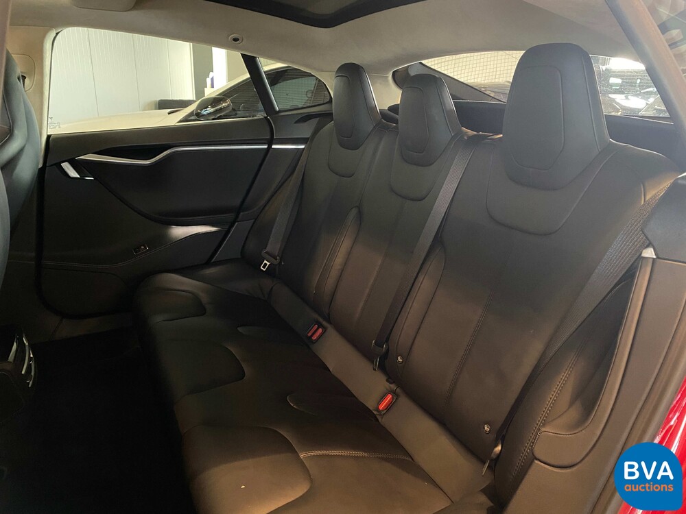 Tesla Model S 85 367pk 2016 -Org NL-, JG-505-J.