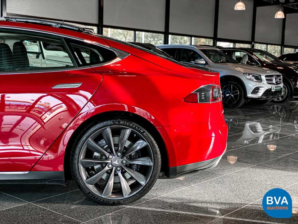 Tesla Model S 85 367pk 2016 -Org NL-, JG-505-J.