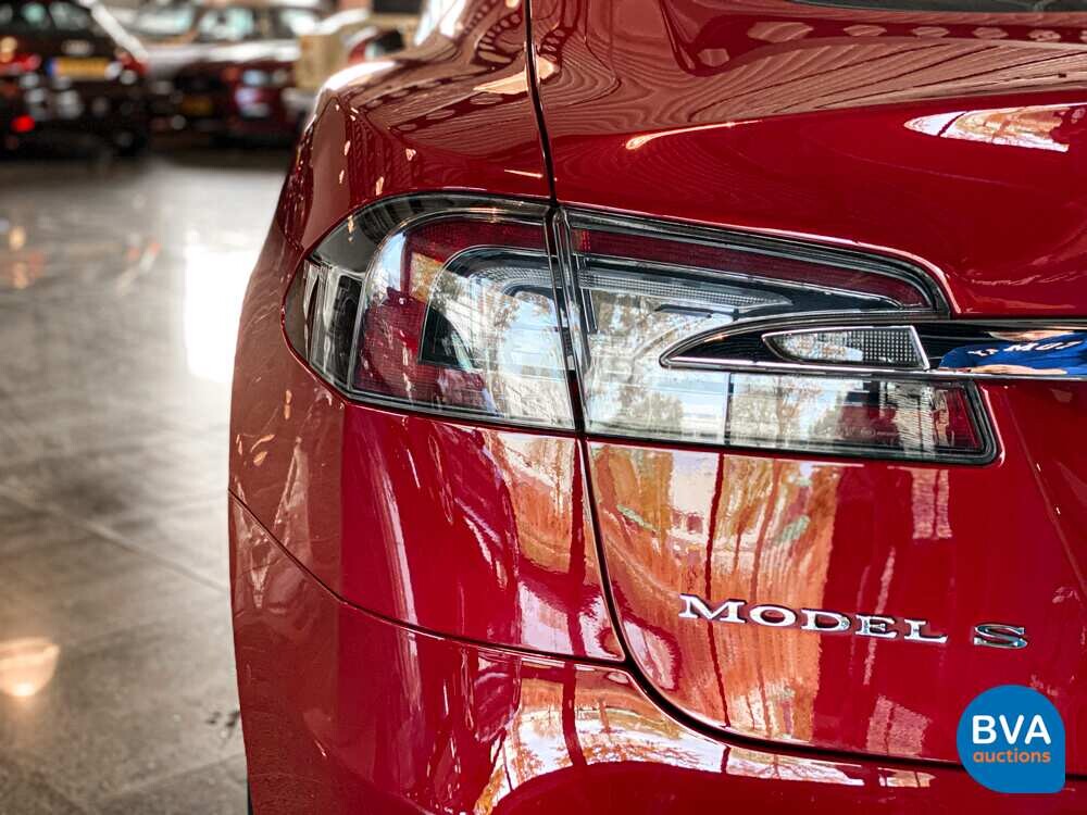Tesla Model S 85 367pk 2016 -Org NL-, JG-505-J.