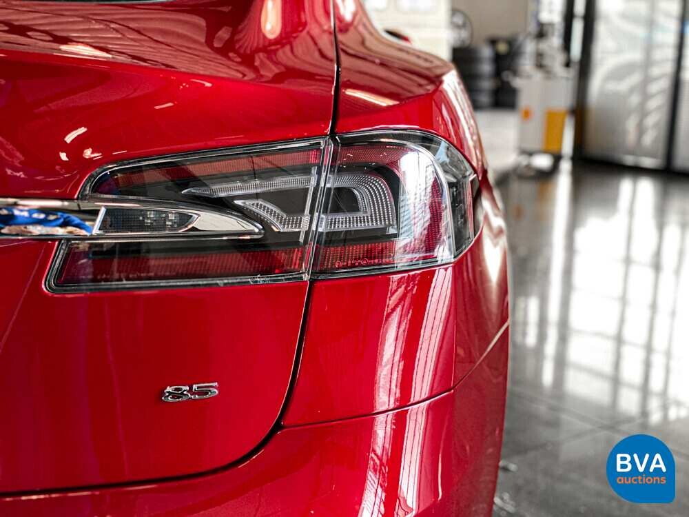 Tesla Model S 85 367pk 2016 -Org NL-, JG-505-J.