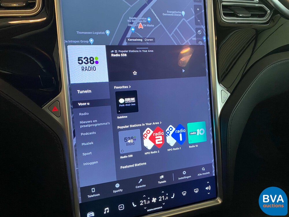 Tesla Model S 85 367pk 2016 -Org NL-, JG-505-J.
