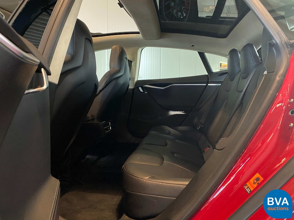 Tesla Model S 85 367pk 2016 -Org NL-, JG-505-J.