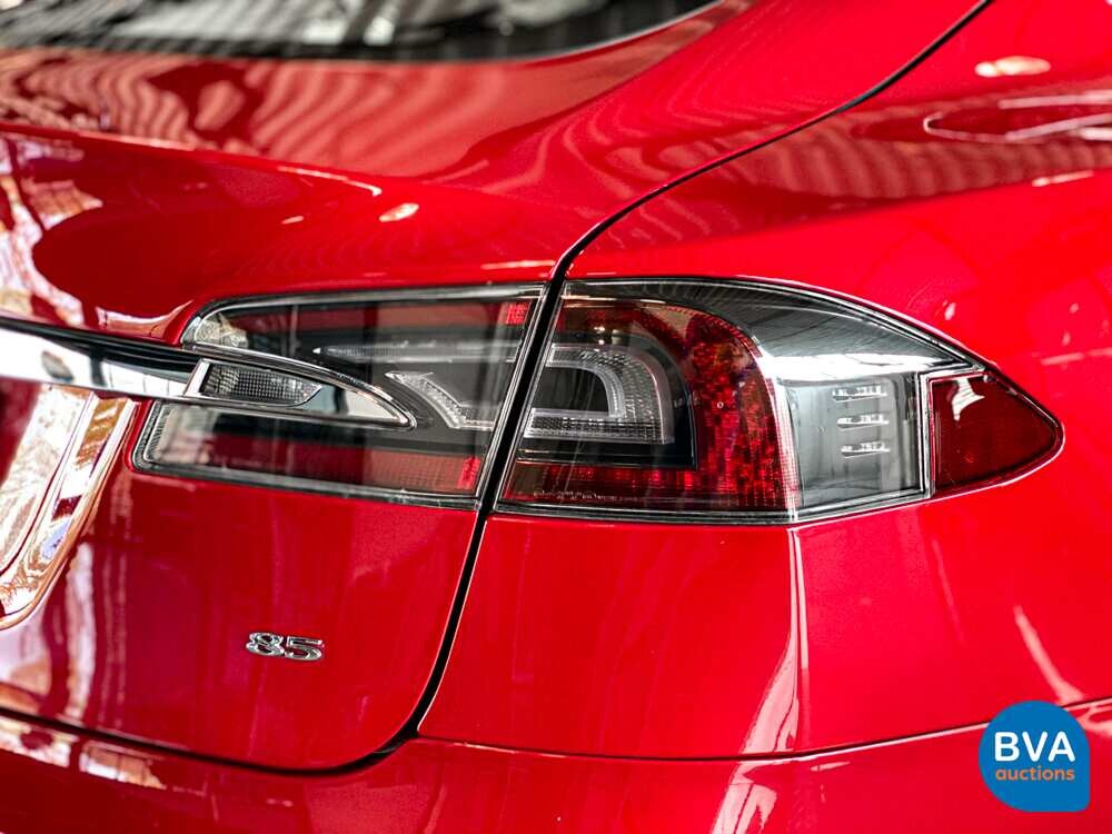 Tesla Model S 85 367pk 2016 -Org NL-, JG-505-J.