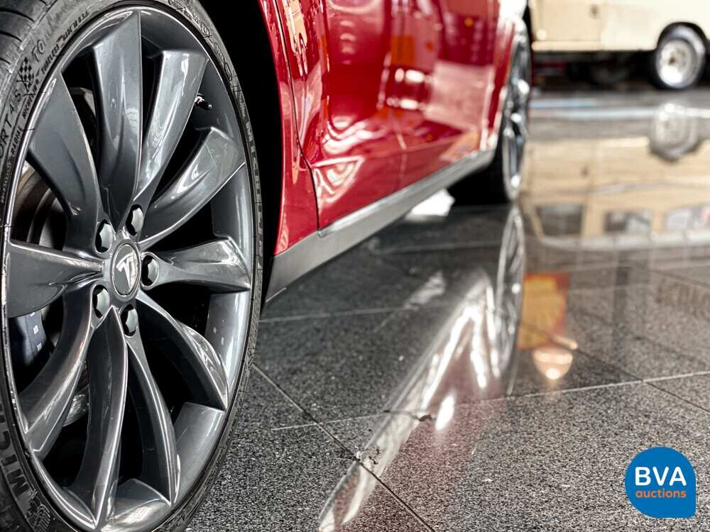 Tesla Model S 85 367pk 2016 -Org NL-, JG-505-J.