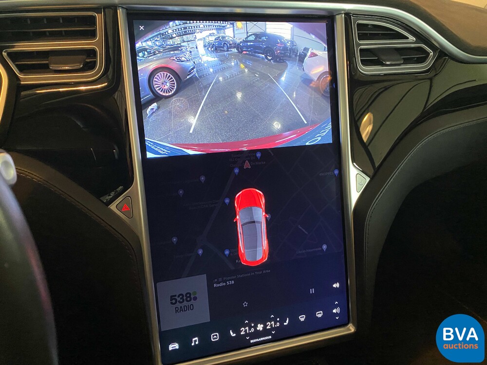 Tesla Model S 85 367pk 2016 -Org NL-, JG-505-J.