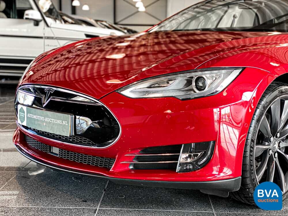 Tesla Model S 85 367pk 2016 -Org NL-, JG-505-J.