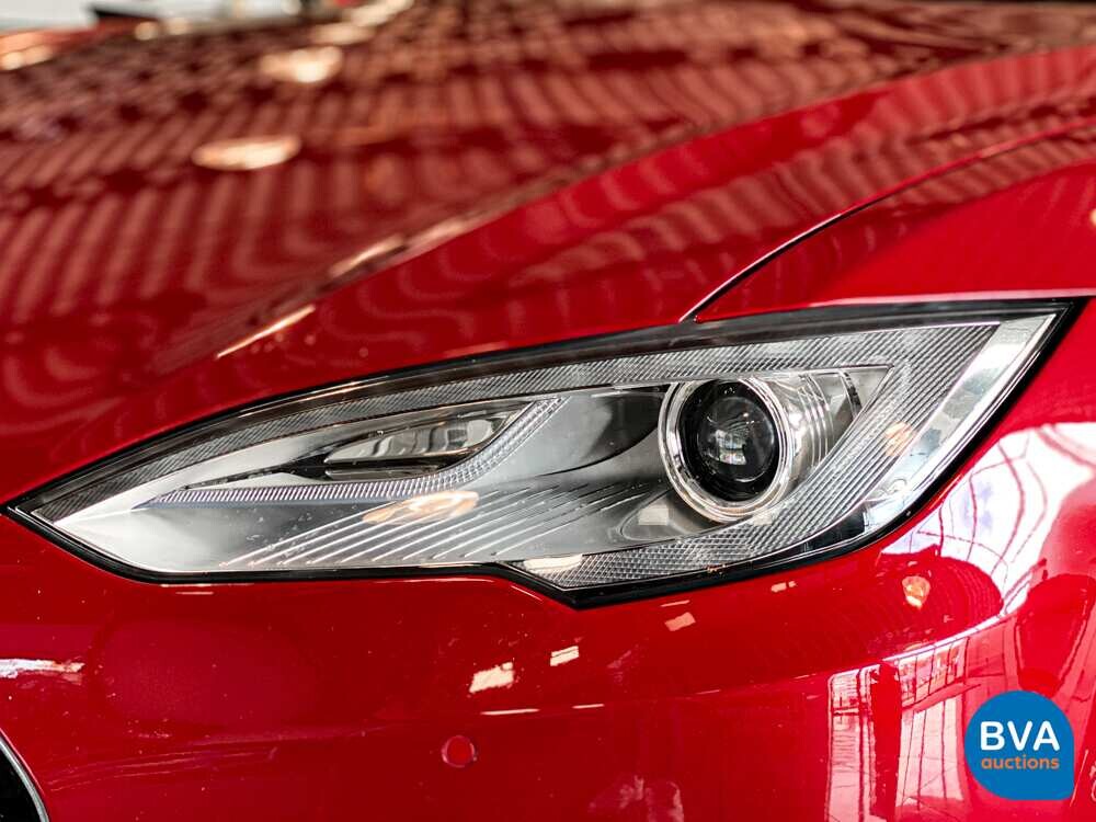 Tesla Model S 85 367pk 2016 -Org NL-, JG-505-J.