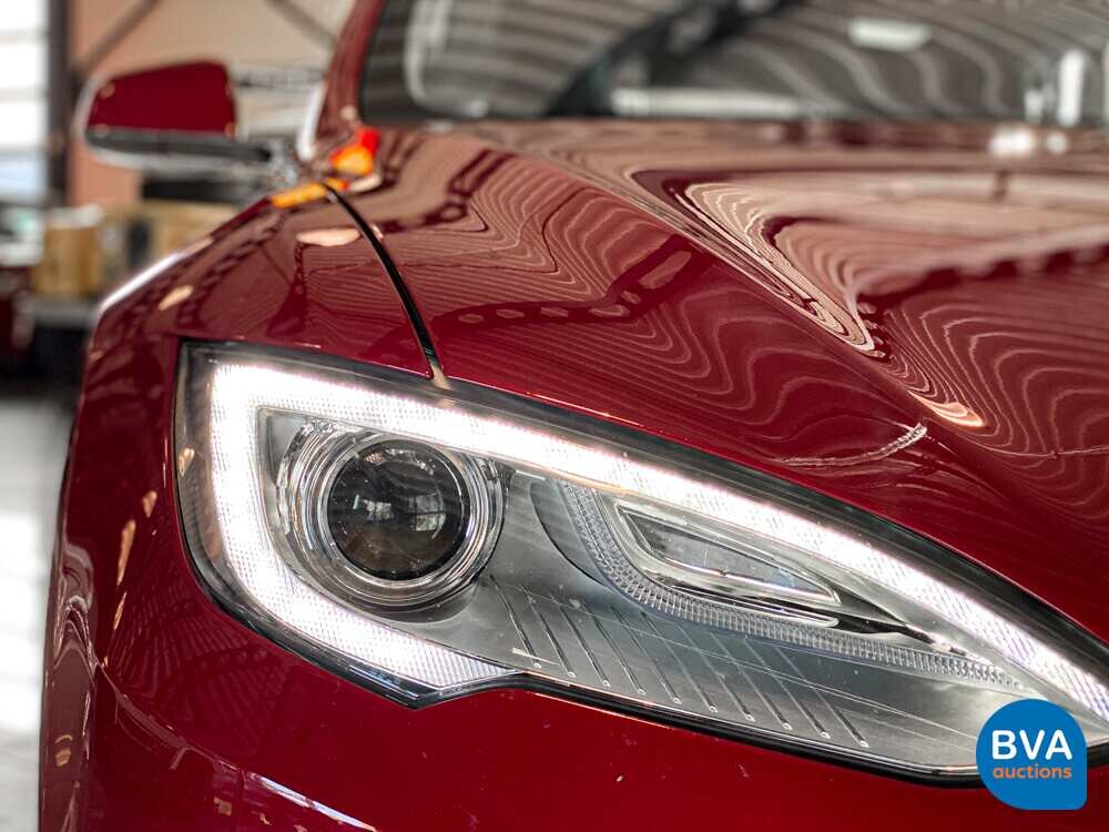 Tesla Model S 85 367pk 2016 -Org NL-, JG-505-J.