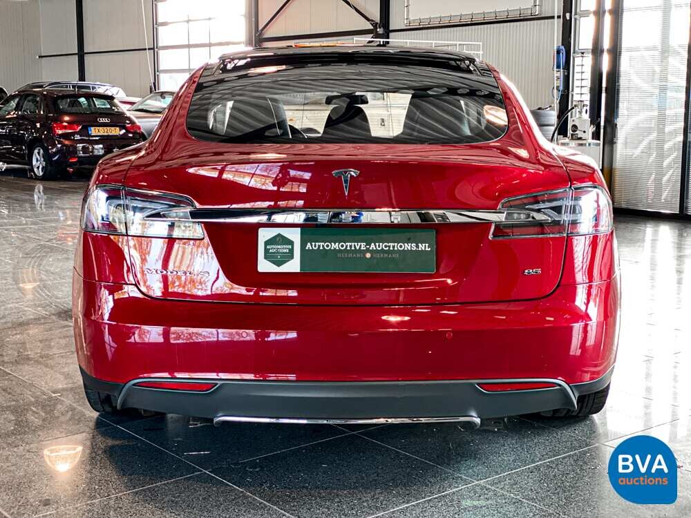 Tesla Model S 85 367pk 2016 -Org NL-, JG-505-J.