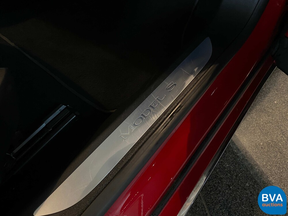 Tesla Model S 85 367pk 2016 -Org NL-, JG-505-J.