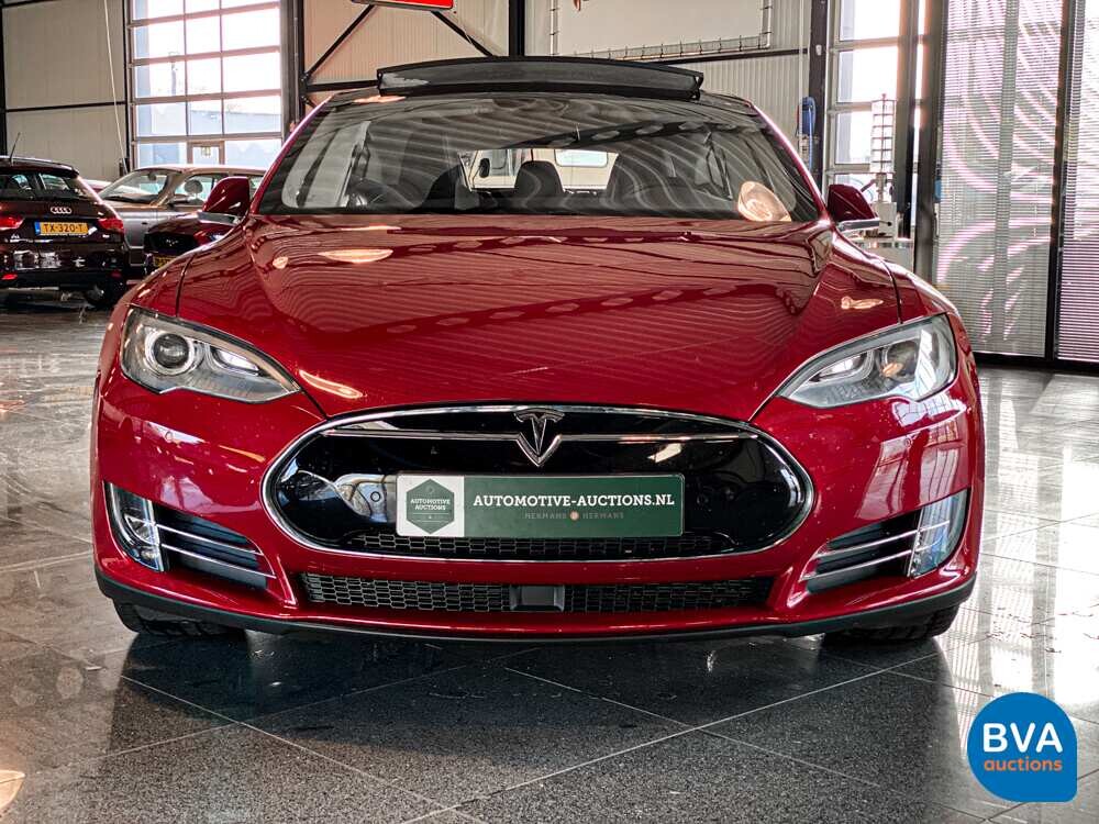 Tesla Model S 85 367pk 2016 -Org NL-, JG-505-J.