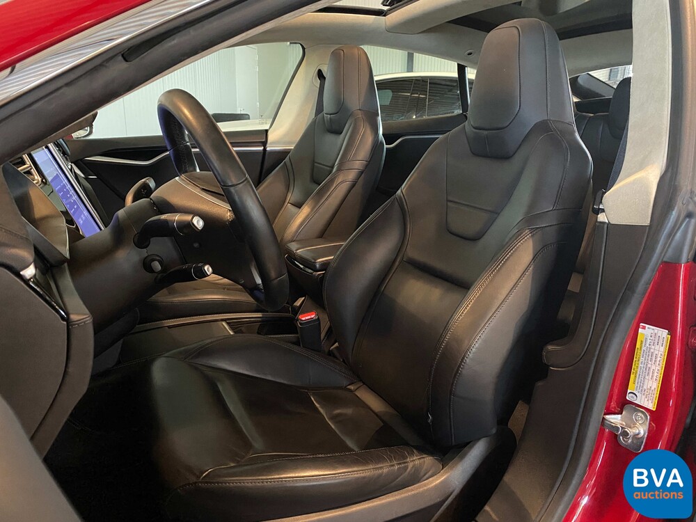 Tesla Model S 85 367pk 2016 -Org NL-, JG-505-J.