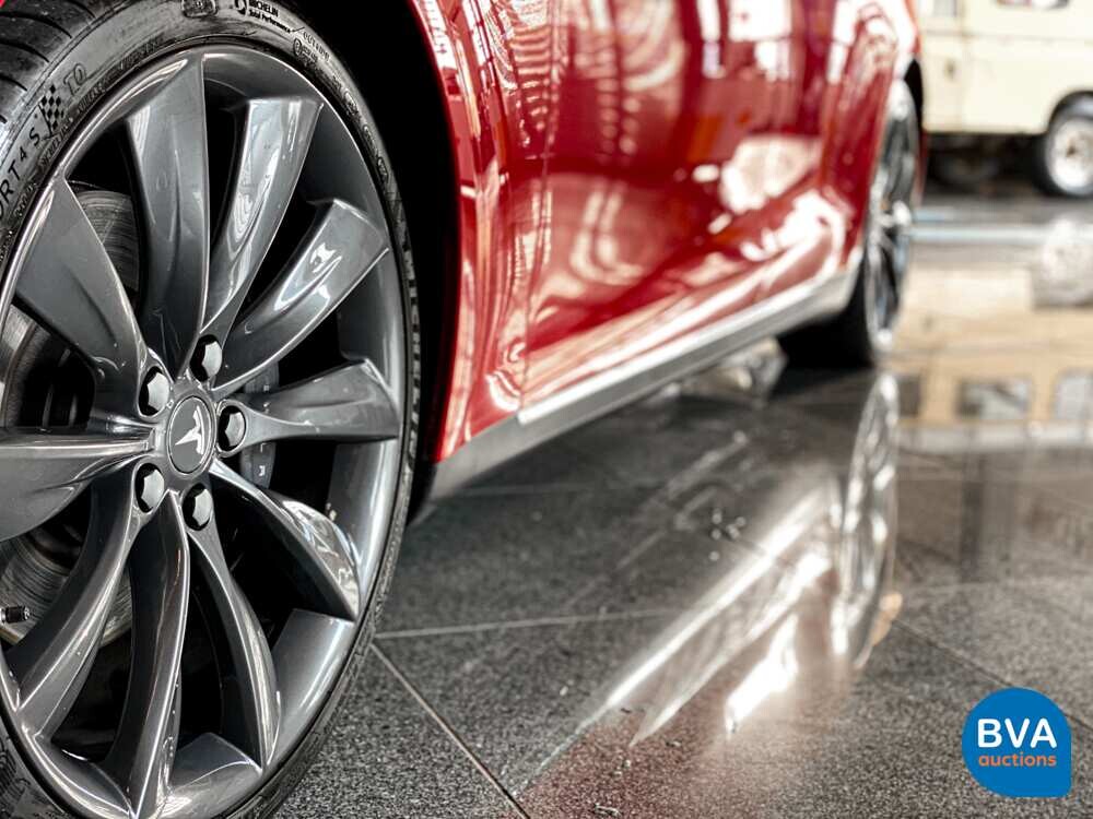 Tesla Model S 85 367pk 2016 -Org NL-, JG-505-J.