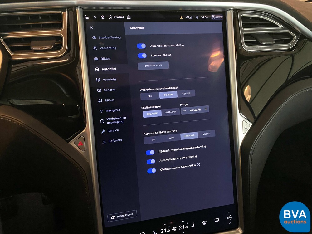 Tesla Model S 85 367pk 2016 -Org NL-, JG-505-J.