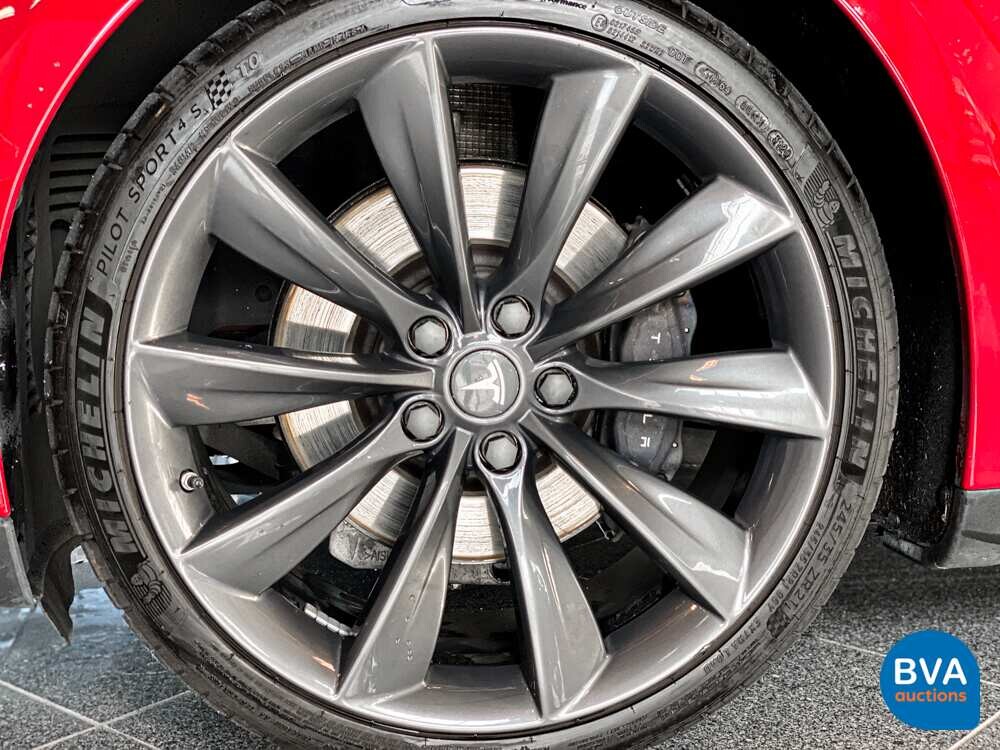 Tesla Model S 85 367pk 2016 -Org NL-, JG-505-J.