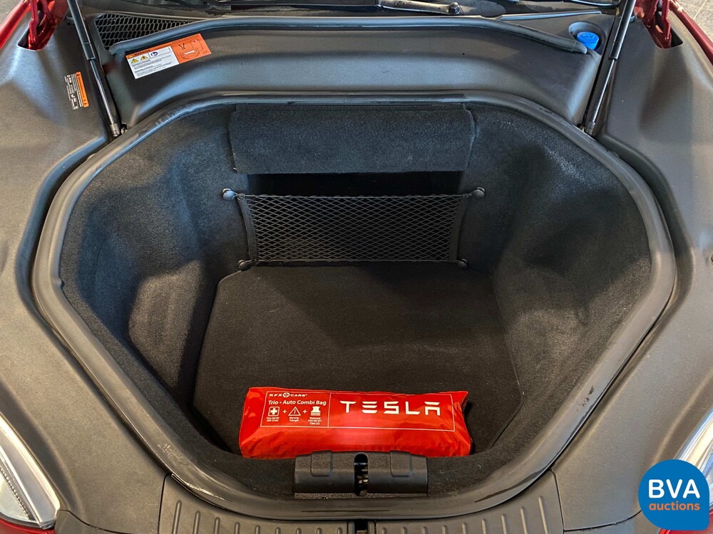 Tesla Model S 85 367pk 2016 -Org NL-, JG-505-J.