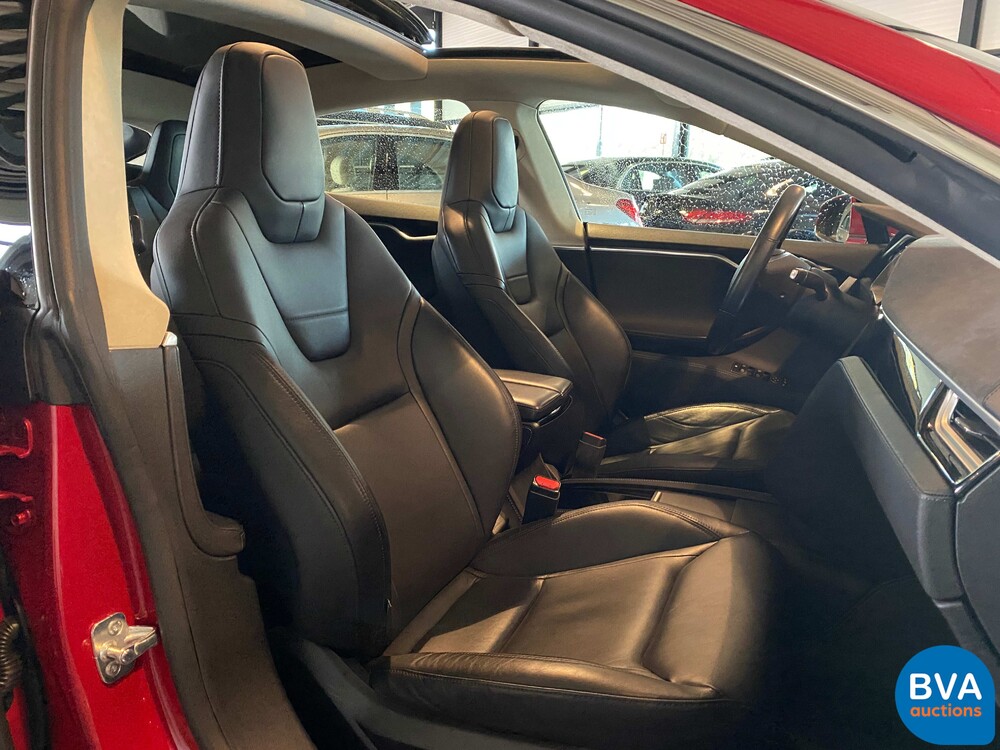 Tesla Model S 85 367pk 2016 -Org NL-, JG-505-J.