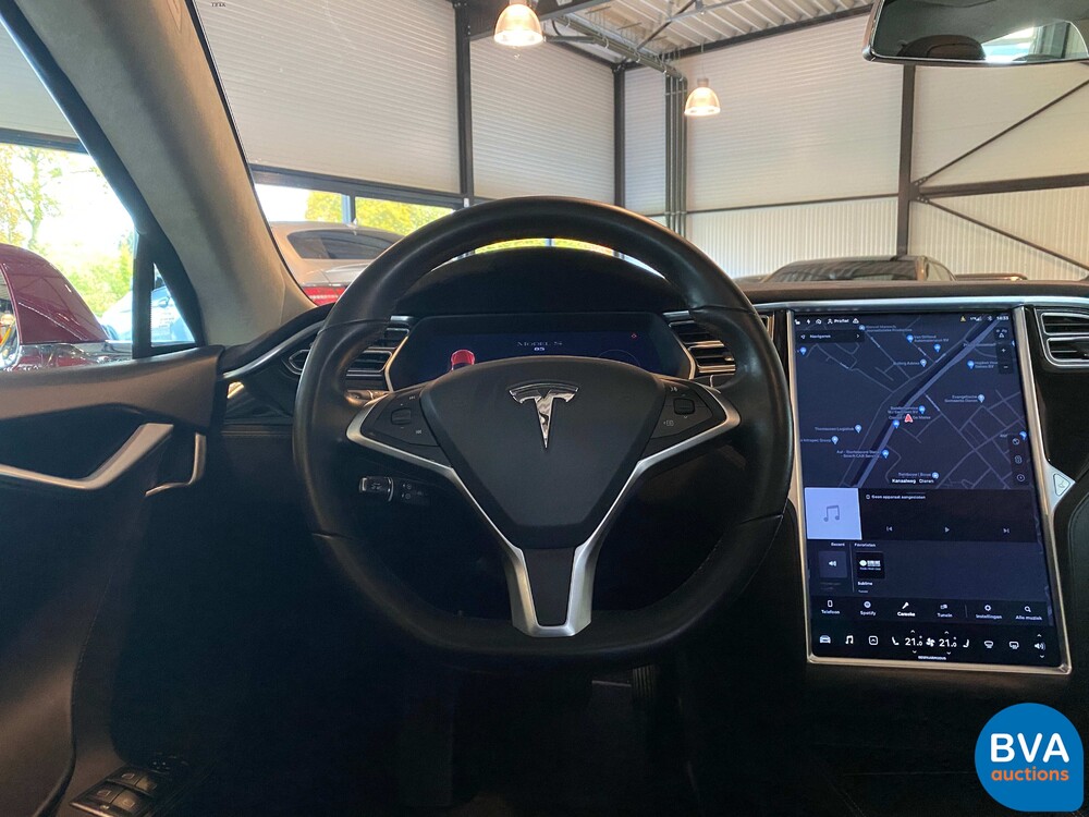 Tesla Model S 85 367pk 2016 -Org NL-, JG-505-J.