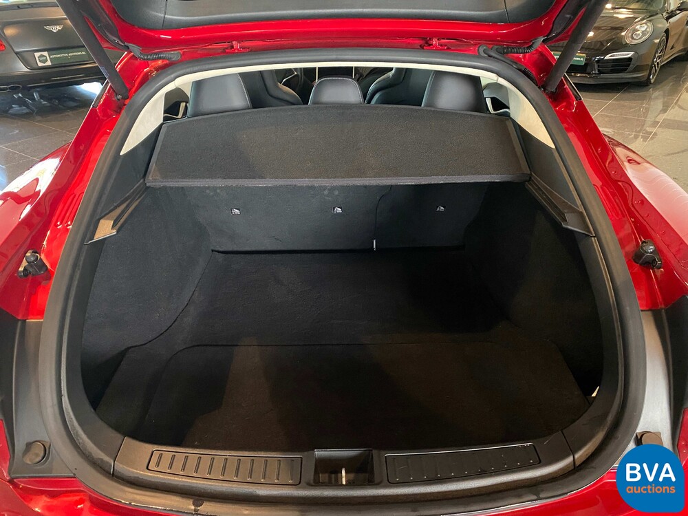 Tesla Model S 85 367pk 2016 -Org NL-, JG-505-J.
