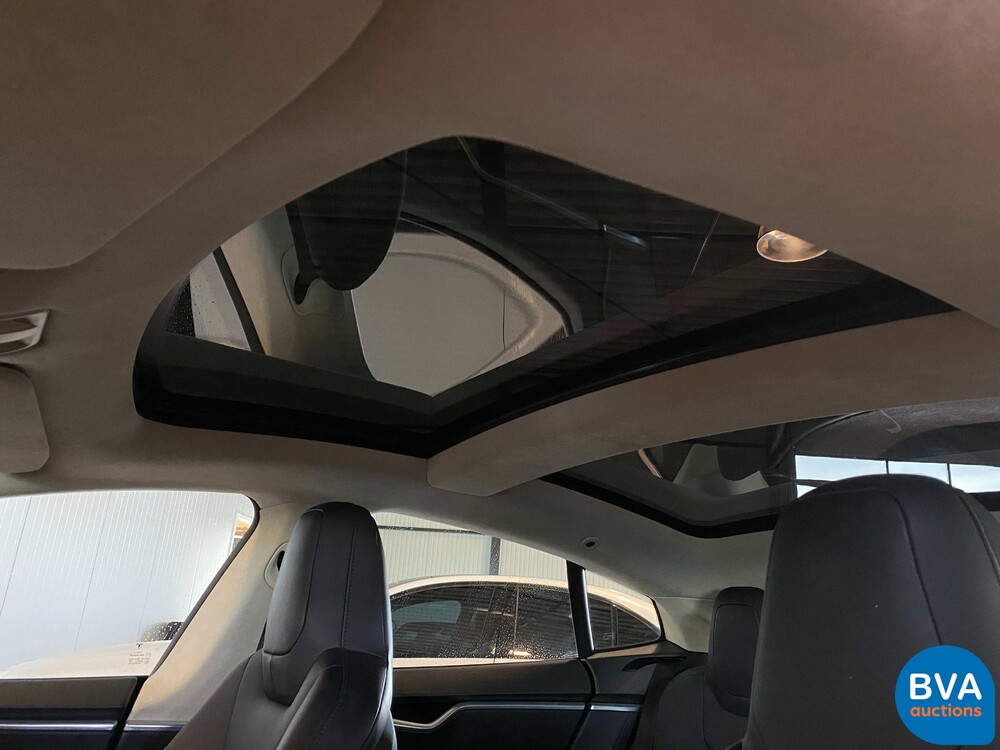 Tesla Model S 85 367pk 2016 -Org NL-, JG-505-J.