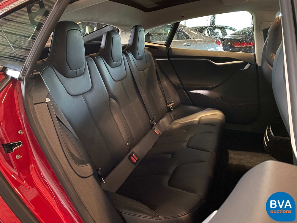 Tesla Model S 85 367pk 2016 -Org NL-, JG-505-J.