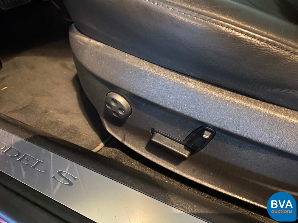 Tesla Model S 85 367pk 2016 -Org NL-, JG-505-J.