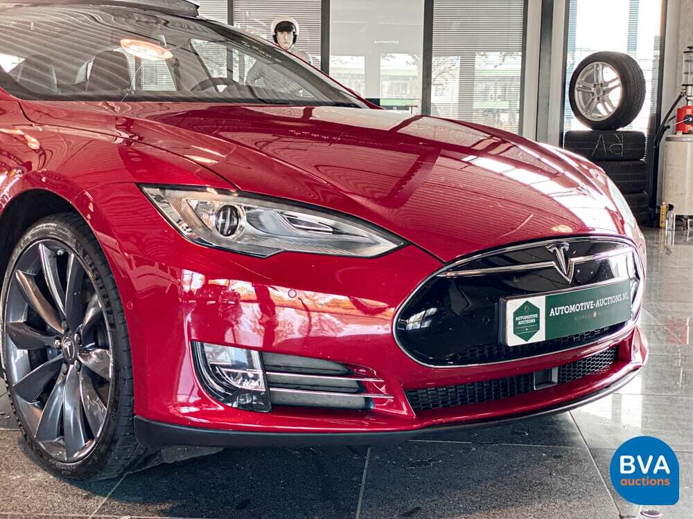 Tesla Model S 85 367pk 2016 -Org NL-, JG-505-J.