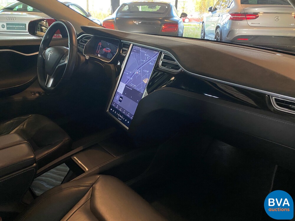 Tesla Model S 85 367pk 2016 -Org NL-, JG-505-J.