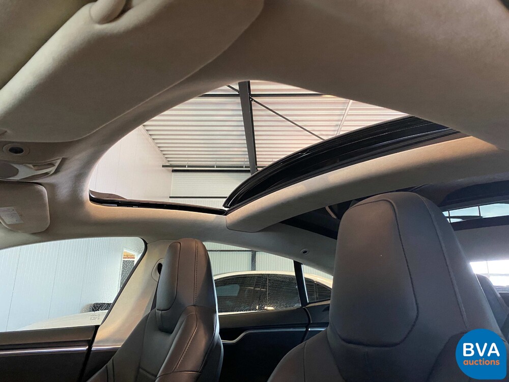 Tesla Model S 85 367pk 2016 -Org NL-, JG-505-J.