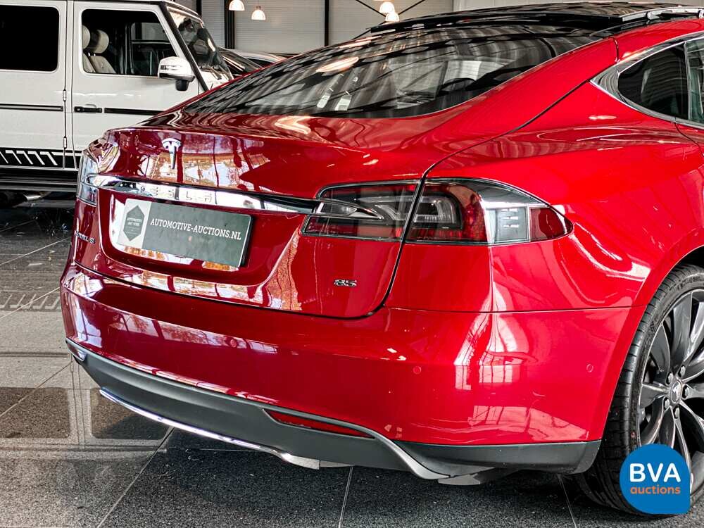 Tesla Model S 85 367pk 2016 -Org NL-, JG-505-J.
