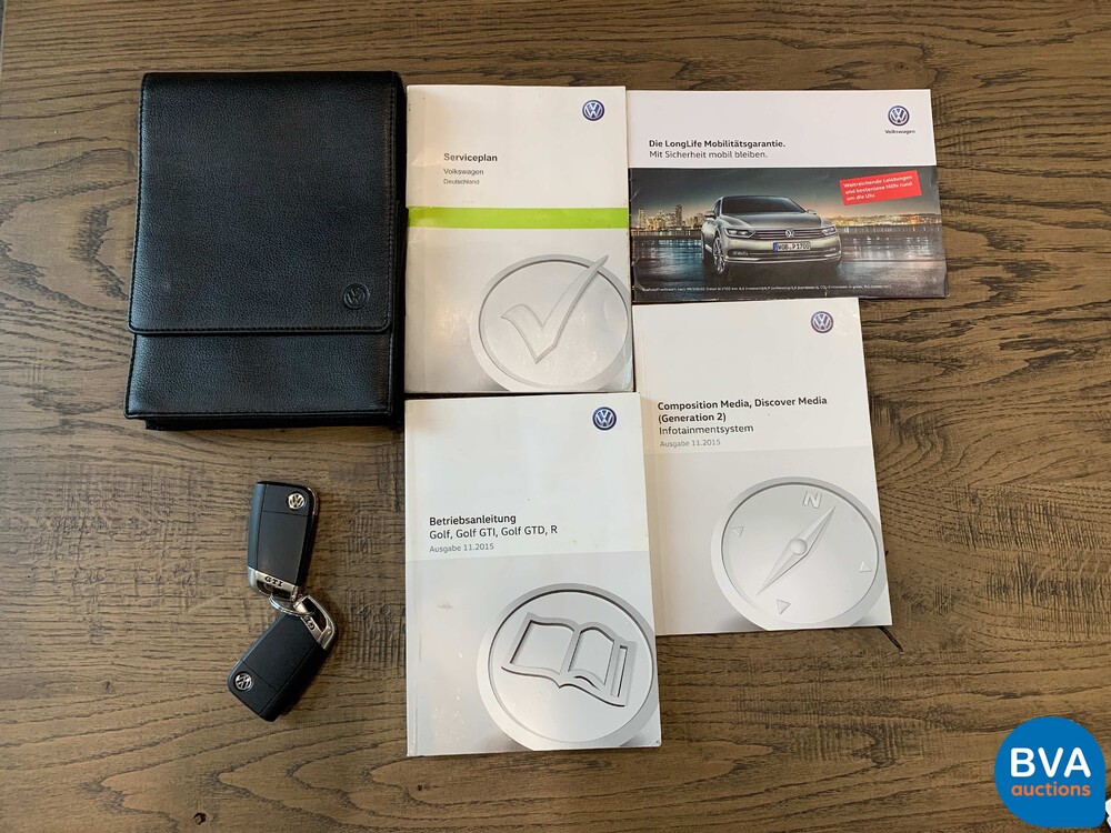 Volkswagen Golf 2.0 GTI Performance 230PS 2016 DSG, H-855-XP.