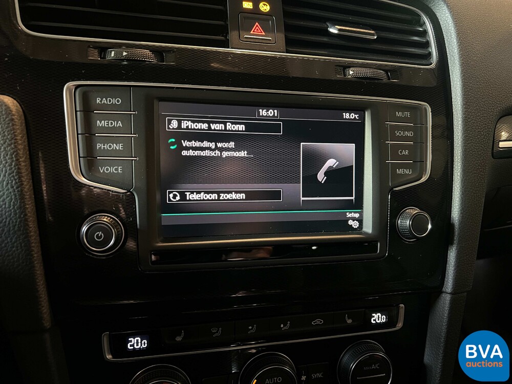 Volkswagen Golf 2.0 GTI Performance 230PS 2016 DSG, H-855-XP.