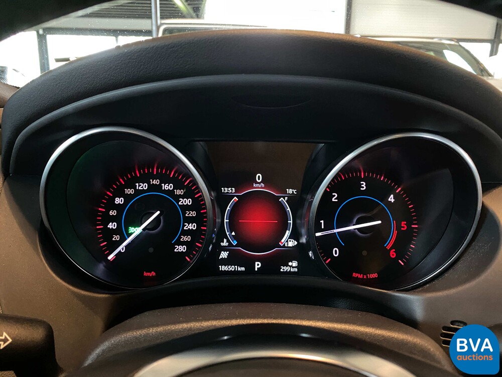 Jaguar XE2.0D R-Sport Portfolio 163pk 2018 -Org NL-, RP-369-X.