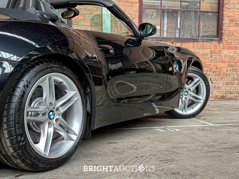 BMW Z4M Roadster 3.2 6-in-lijn 343pk 2006 Z4, JF-731-F Youngtimer