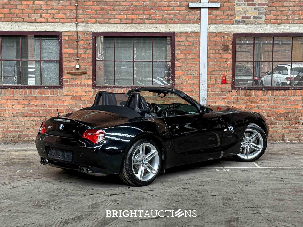 BMW Z4M Roadster 3.2 6-in-lijn 343pk 2006 Z4, JF-731-F Youngtimer