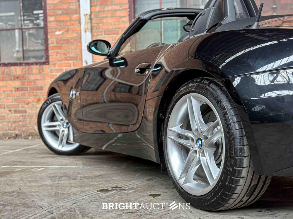 BMW Z4M Roadster 3.2 6-in-lijn 343pk 2006 Z4, JF-731-F Youngtimer